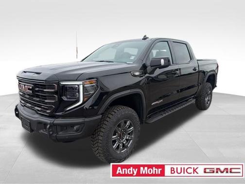 Onyx Black 2026 GMC Sierra 1500 AT4X