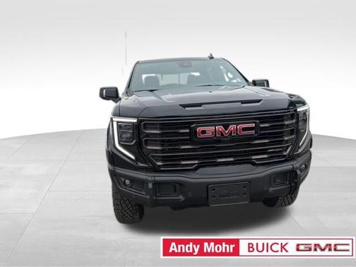 Onyx Black 2026 GMC Sierra 1500 AT4X