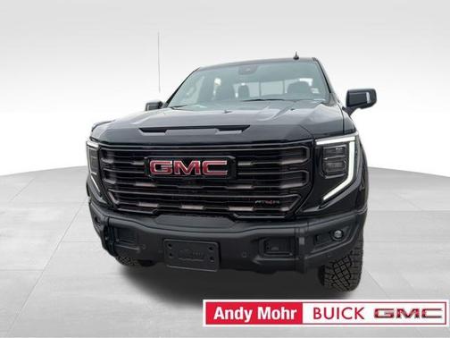 Onyx Black 2026 GMC Sierra 1500 AT4X