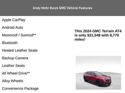 2024 GMC Terrain AT4