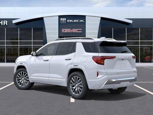 White 2027 GMC Terrain Denali