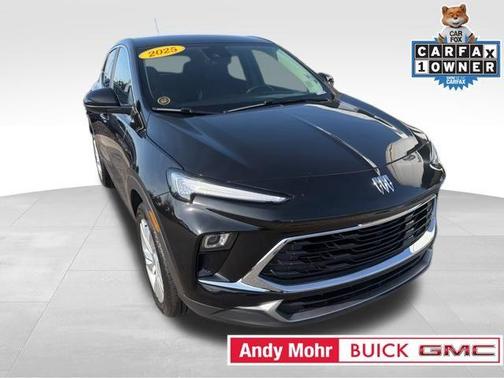 Ebony Twilight Metallic 2025 Buick Encore GX Preferred