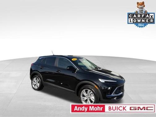 Ebony Twilight Metallic 2025 Buick Encore GX Preferred