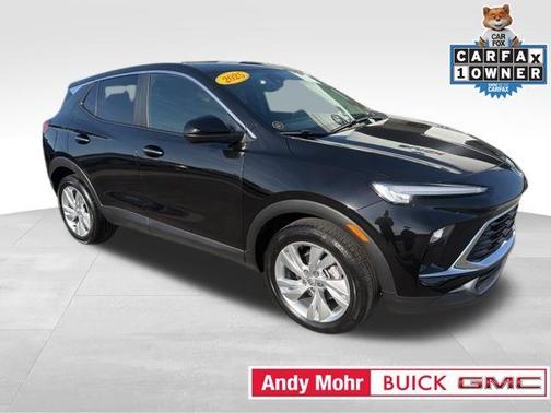 Ebony Twilight Metallic 2025 Buick Encore GX Preferred