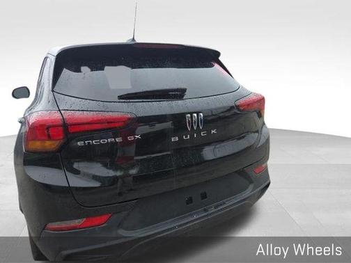 Ebony Twilight Metallic 2025 Buick Encore GX Preferred