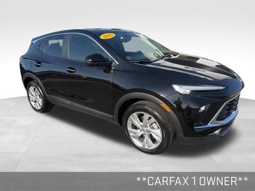 Ebony Twilight Metallic 2025 Buick Encore GX Preferred