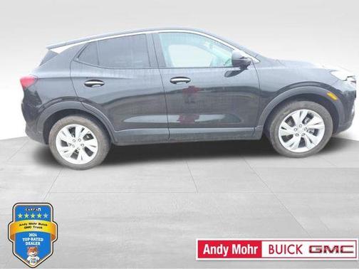 Ebony Twilight Metallic 2025 Buick Encore GX Preferred