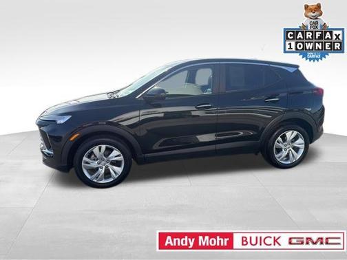 Ebony Twilight Metallic 2025 Buick Encore GX Preferred