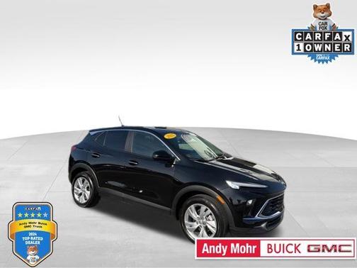 Ebony Twilight Metallic 2025 Buick Encore GX Preferred
