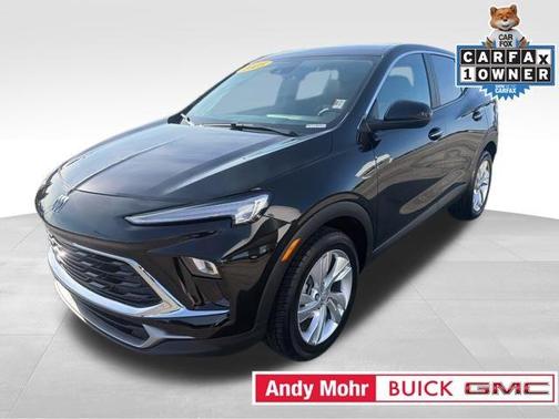 Ebony Twilight Metallic 2025 Buick Encore GX Preferred