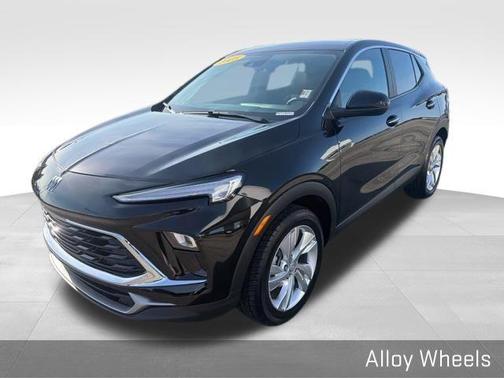 Ebony Twilight Metallic 2025 Buick Encore GX Preferred