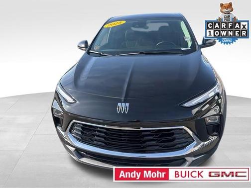 Ebony Twilight Metallic 2025 Buick Encore GX Preferred