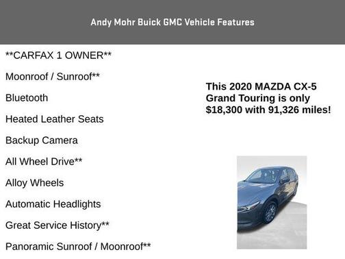 2020 Mazda CX-5 Grand Touring