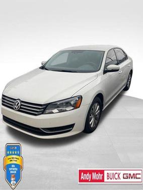 2013 Volkswagen Passat 2.5 S