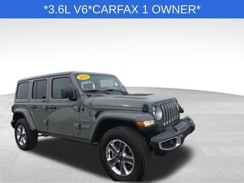 2023 Jeep Wrangler Sahara