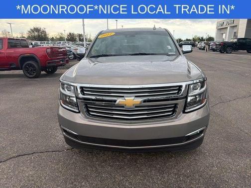 Pepperdust Metallic 2017 Chevrolet Suburban Premier
