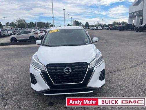 Fresh Powder 2023 Nissan Kicks SV
