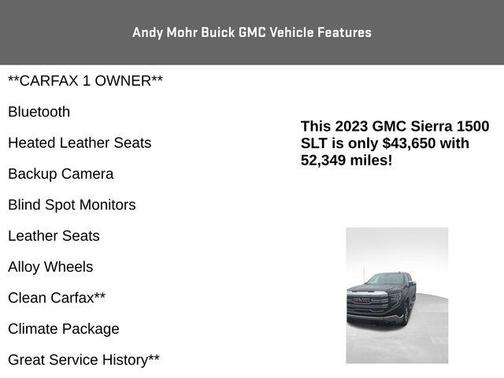 2023 GMC Sierra 1500 SLT