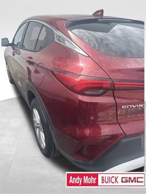 Cinnabar Metallic 2024 Buick Envista Preferred