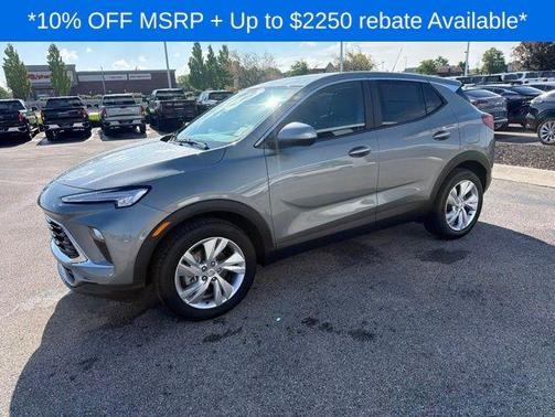 Moonstone 2026 Buick Encore GX Preferred
