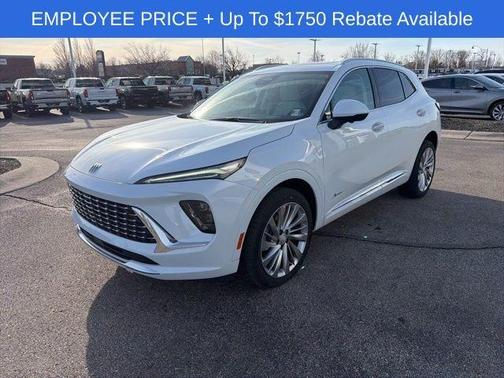 White 2026 Buick Envision Avenir