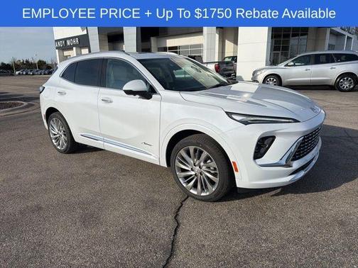 White 2026 Buick Envision Avenir