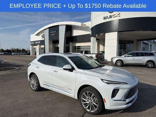 White 2026 Buick Envision Avenir