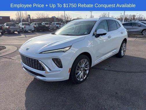 White 2026 Buick Envision Avenir