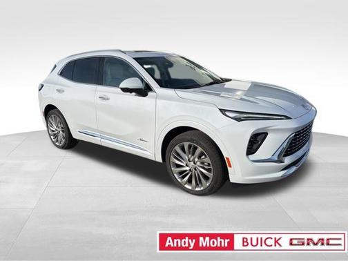 White 2026 Buick Envision Avenir