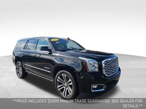 2018 GMC Yukon Denali