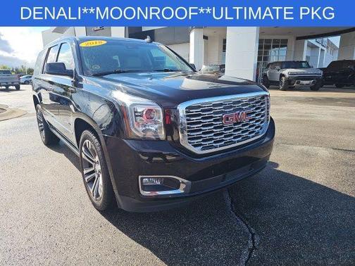 2018 GMC Yukon Denali