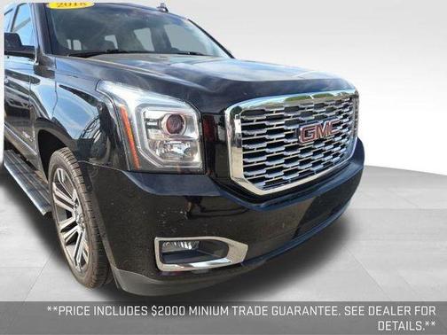 2018 GMC Yukon Denali