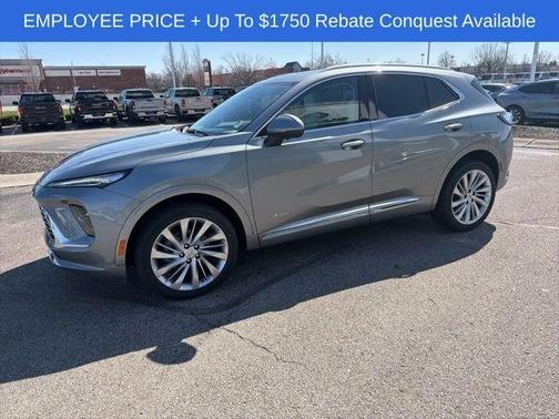 Gray Metallic 2026 Buick Envision Avenir