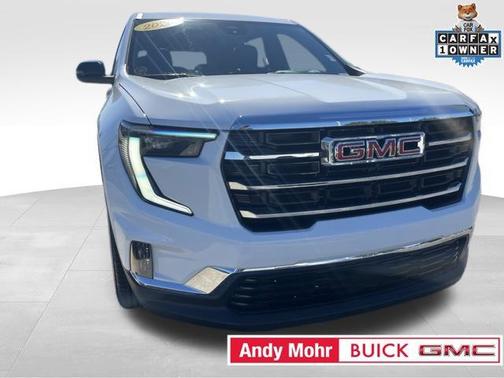 Summit White 2026 GMC Acadia Elevation
