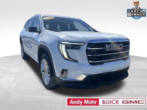 Summit White 2026 GMC Acadia Elevation