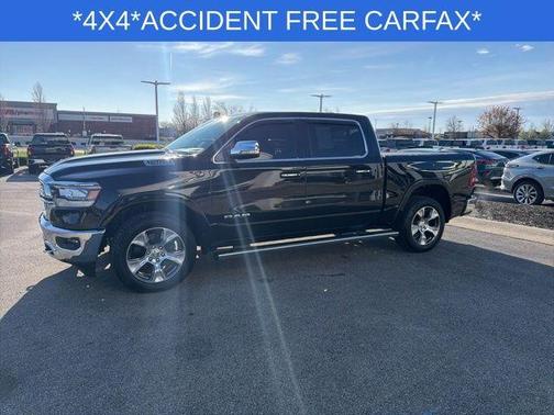 Diamond Black 2021 RAM 1500 Laramie