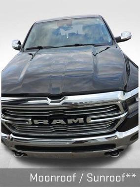 Diamond Black 2021 RAM 1500 Laramie