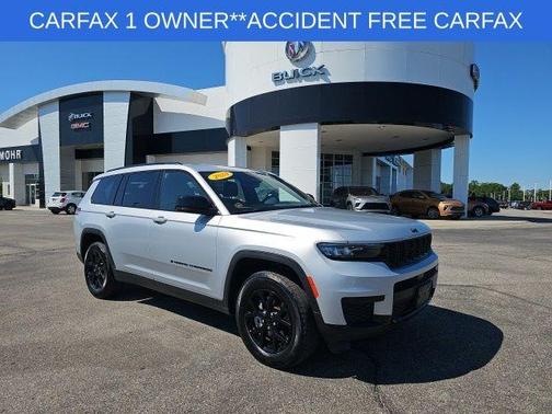 2024 Jeep Grand Cherokee L Laredo