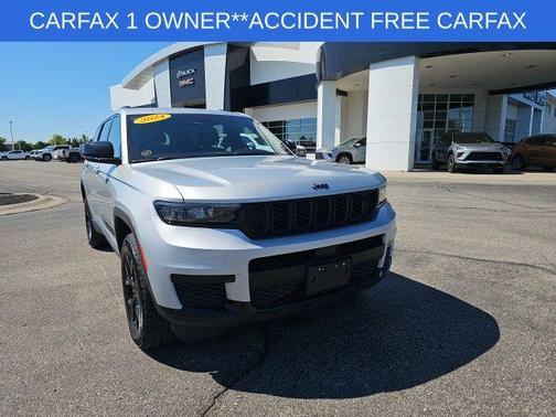 2024 Jeep Grand Cherokee L Laredo