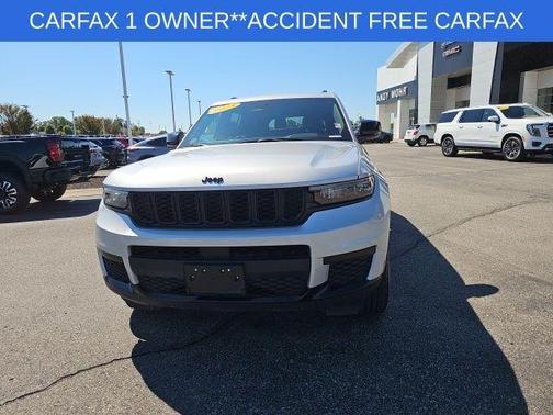 2024 Jeep Grand Cherokee L Laredo