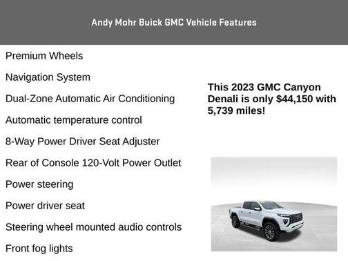 2023 GMC Canyon Denali