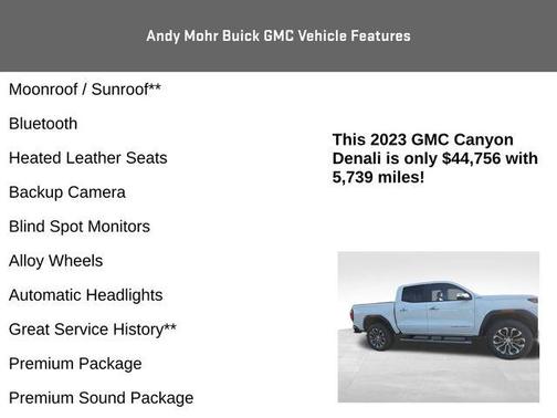 2023 GMC Canyon Denali