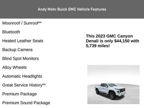 2023 GMC Canyon Denali