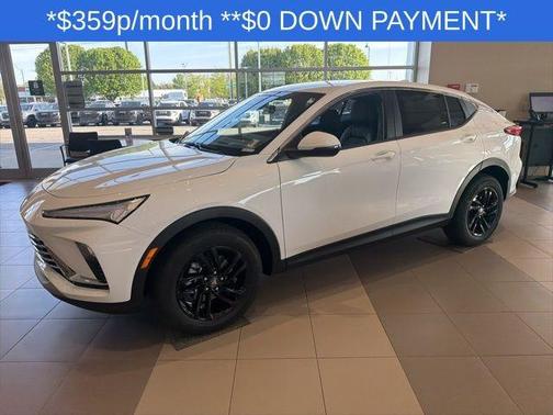 Summit White 2026 Buick Envista Preferred