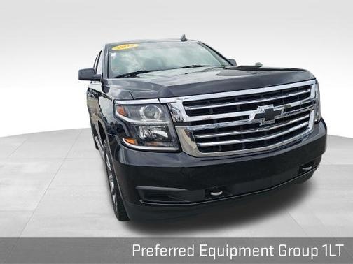 Black 2017 Chevrolet Tahoe LT