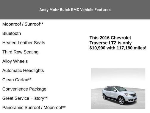 2016 Chevrolet Traverse LTZ