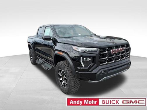 Onyx Black 2026 GMC Canyon AT4X