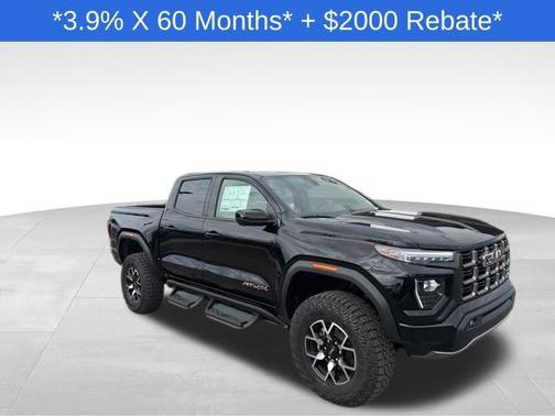 Onyx Black 2026 GMC Canyon AT4X