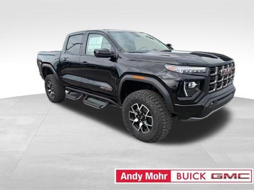 Onyx Black 2026 GMC Canyon AT4X
