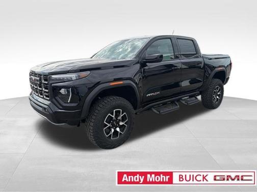 Onyx Black 2026 GMC Canyon AT4X